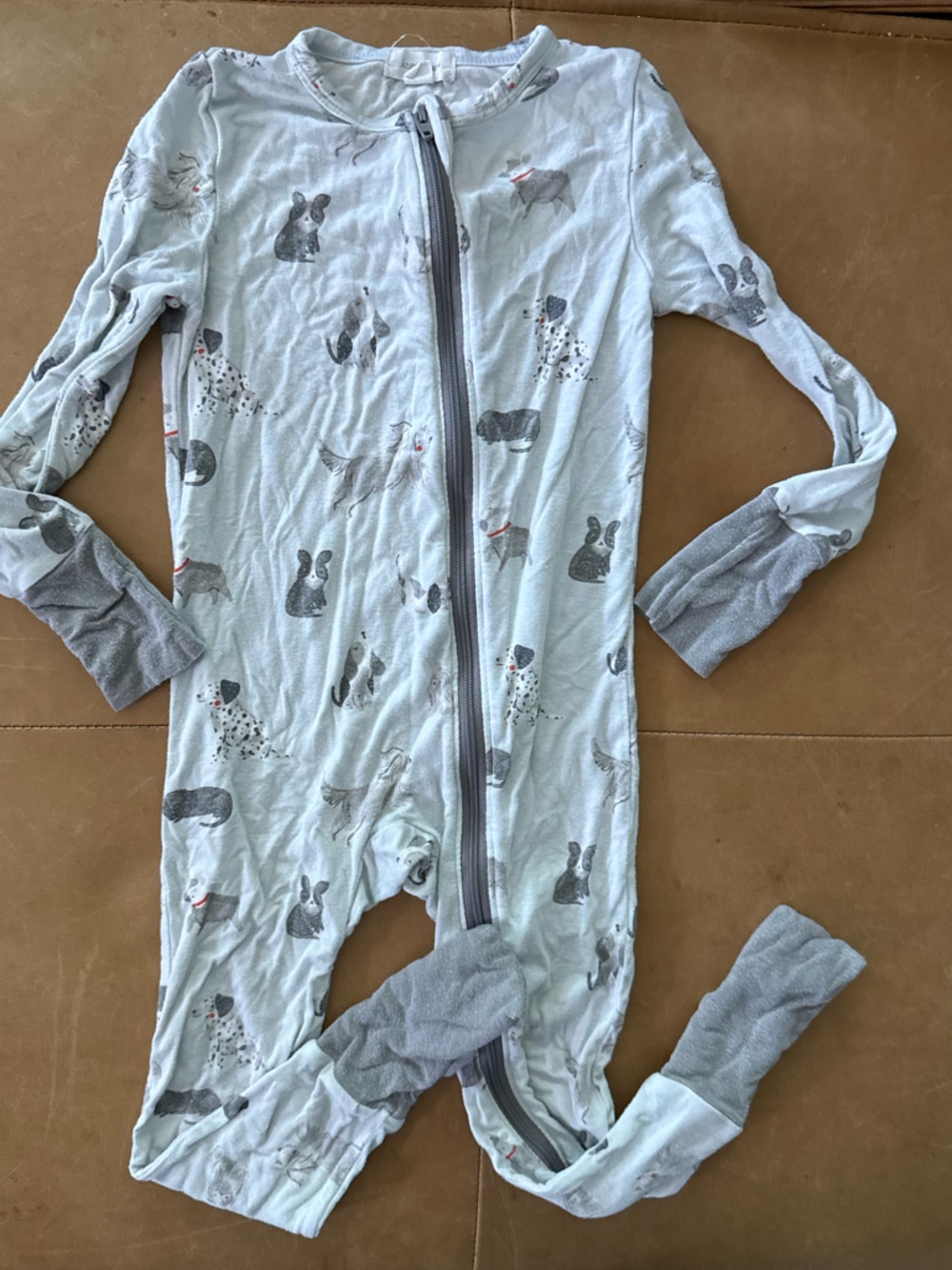 Angel Dear Viscose Bamboo Footie 18-24M